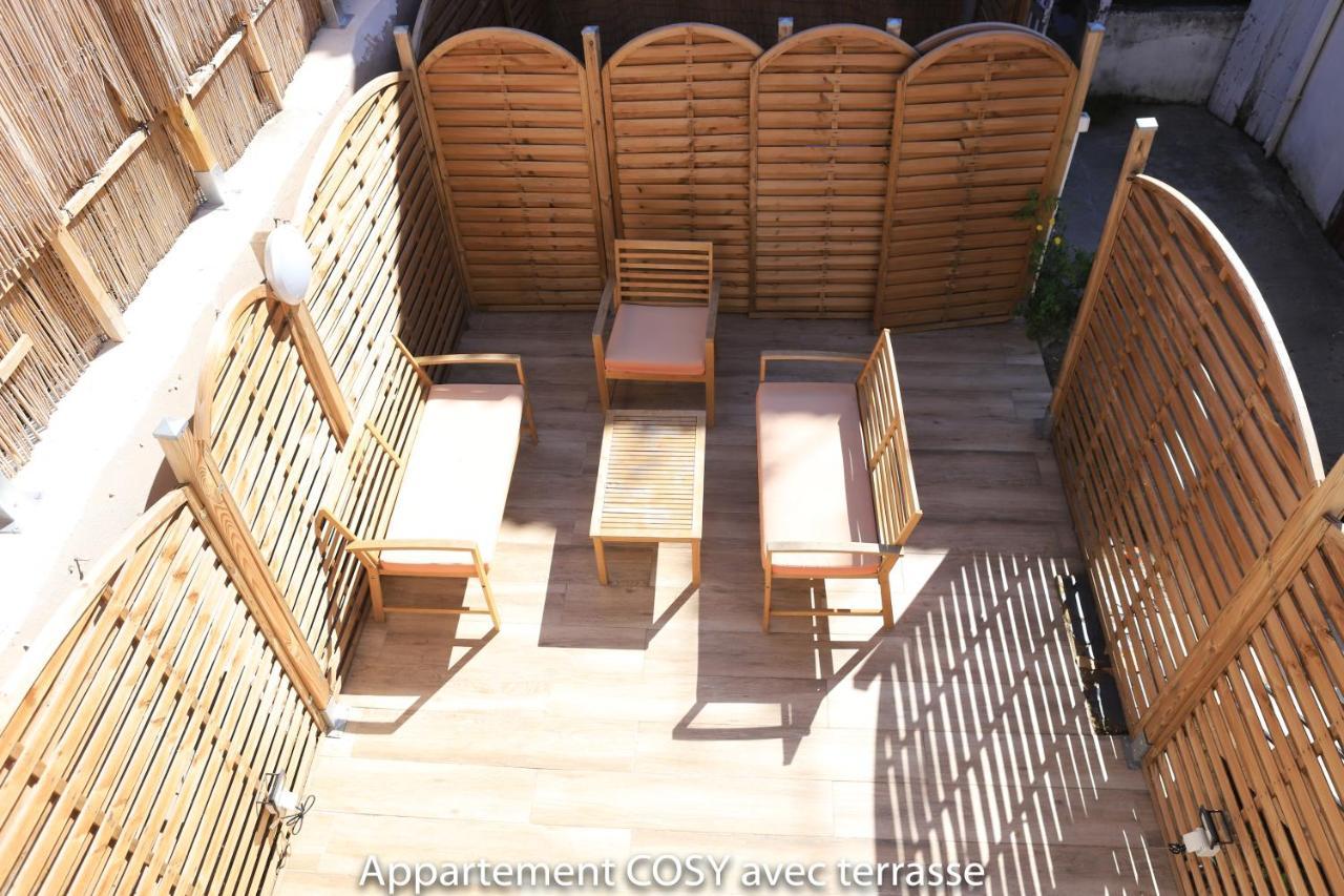 Appartement Cosy Avec Terrasse มาร์กเซย ภายนอก รูปภาพ