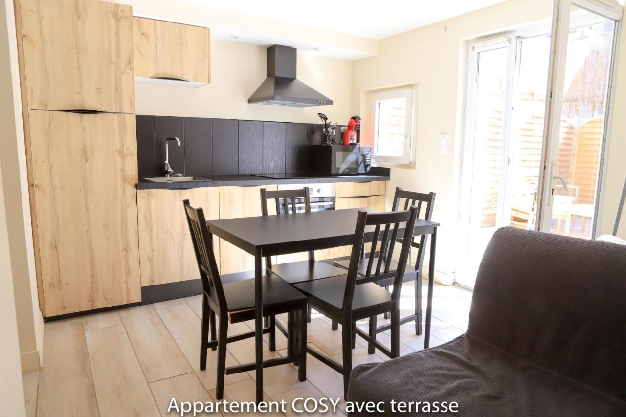 Appartement Cosy Avec Terrasse มาร์กเซย ภายนอก รูปภาพ