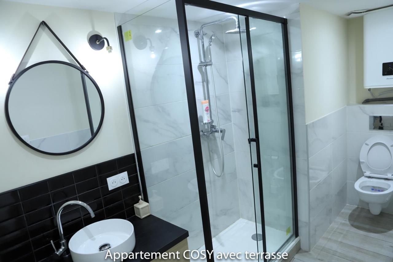 Appartement Cosy Avec Terrasse มาร์กเซย ภายนอก รูปภาพ