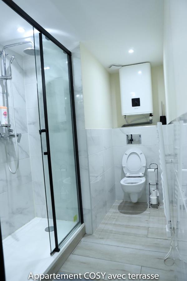 Appartement Cosy Avec Terrasse มาร์กเซย ภายนอก รูปภาพ