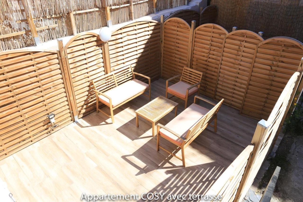 Appartement Cosy Avec Terrasse มาร์กเซย ภายนอก รูปภาพ