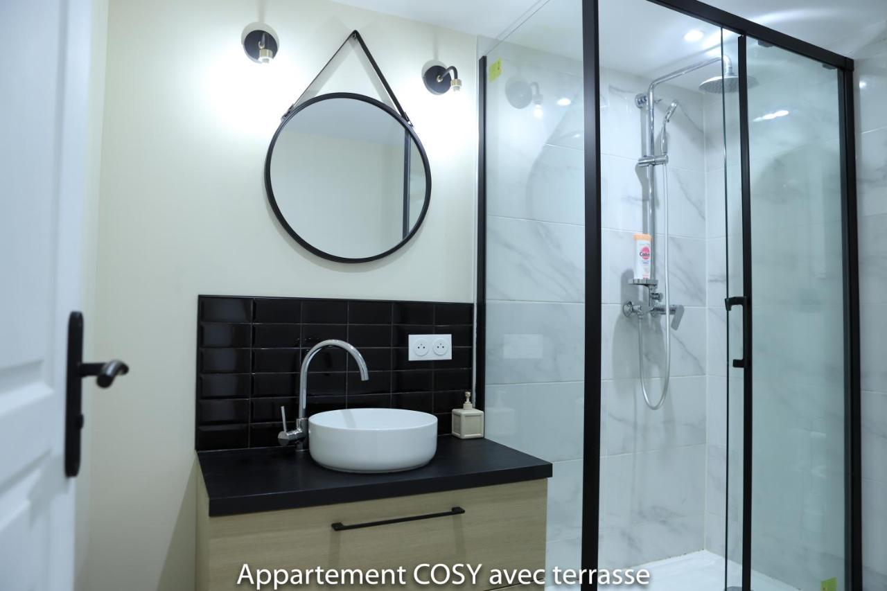 Appartement Cosy Avec Terrasse มาร์กเซย ภายนอก รูปภาพ